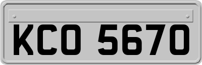 KCO5670