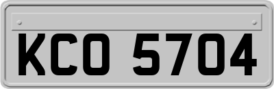 KCO5704