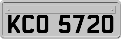 KCO5720