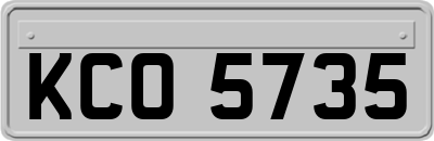 KCO5735