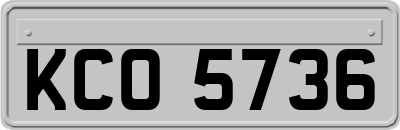 KCO5736