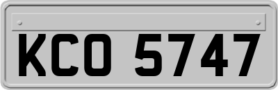 KCO5747