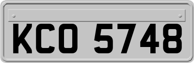 KCO5748