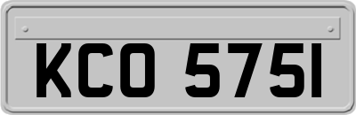 KCO5751