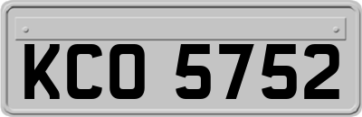 KCO5752