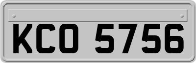 KCO5756