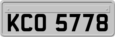 KCO5778