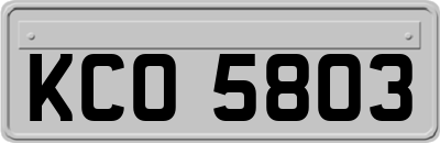 KCO5803