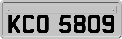 KCO5809