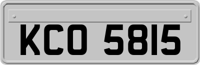 KCO5815