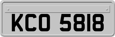 KCO5818