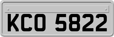 KCO5822