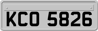 KCO5826