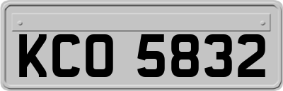 KCO5832