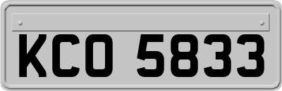 KCO5833