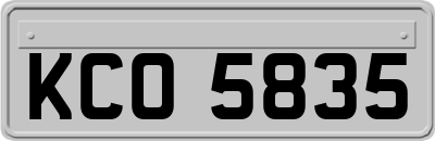 KCO5835