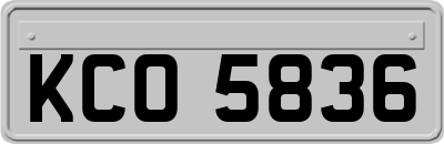 KCO5836