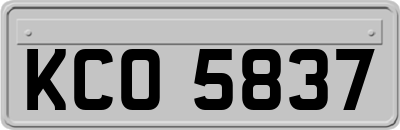 KCO5837