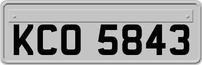 KCO5843