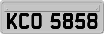 KCO5858