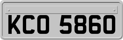 KCO5860