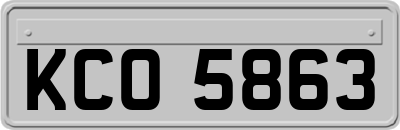 KCO5863