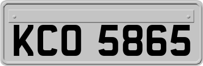 KCO5865