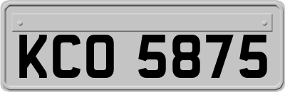 KCO5875