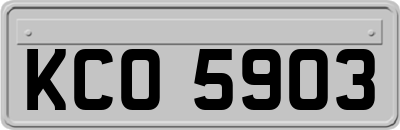 KCO5903