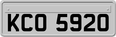 KCO5920