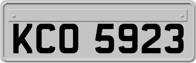 KCO5923