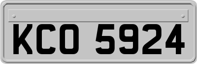 KCO5924