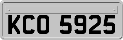 KCO5925