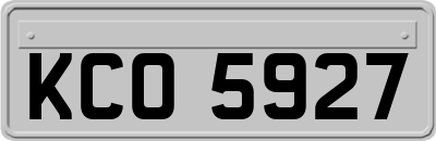 KCO5927