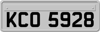 KCO5928