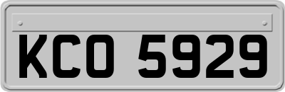 KCO5929