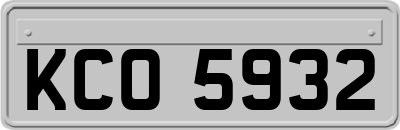 KCO5932