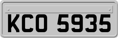 KCO5935