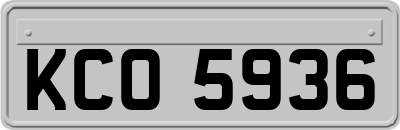 KCO5936