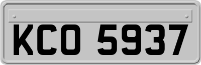 KCO5937