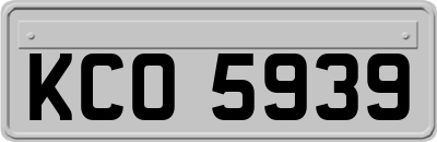 KCO5939