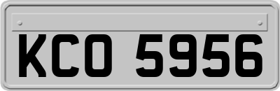 KCO5956