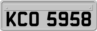 KCO5958