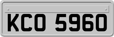 KCO5960