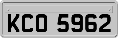 KCO5962