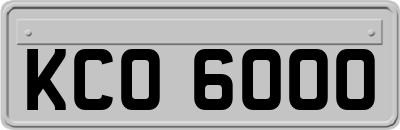 KCO6000