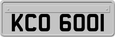 KCO6001