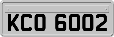 KCO6002