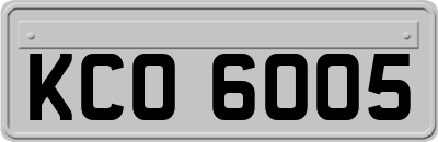 KCO6005