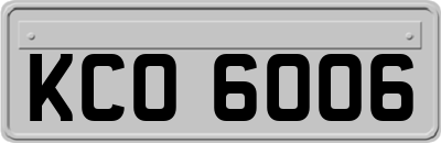 KCO6006